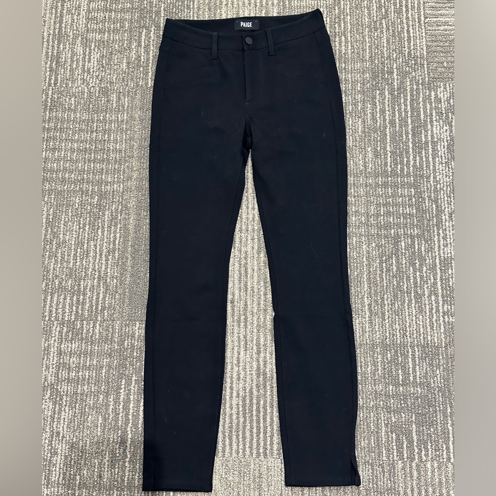 Stretchy Black Pants - Paige